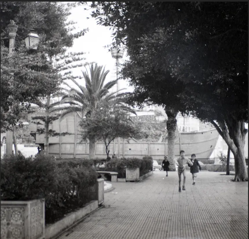 Plaza de La Alameda.